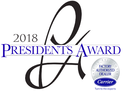 McFarland Indoor Comfort Services 2018 Presidents Award