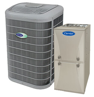 Carrier Air Conditioning and Furnace Systems in IL