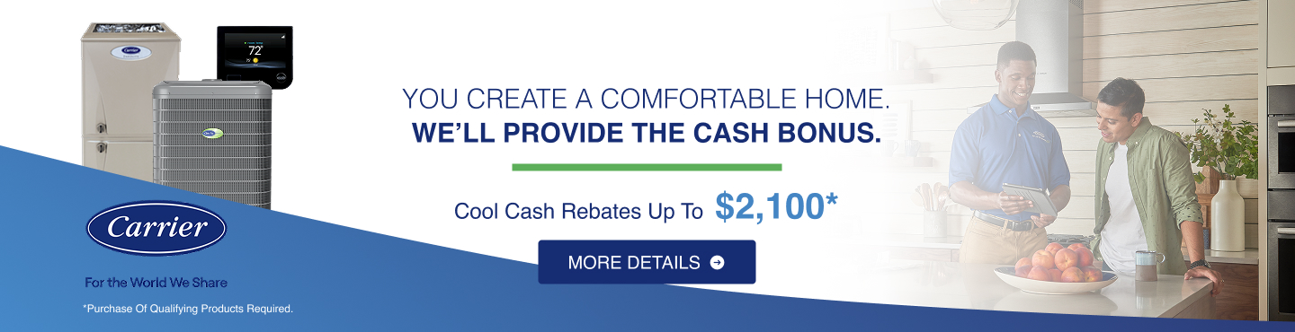 Carrier Cool Cash Promotion