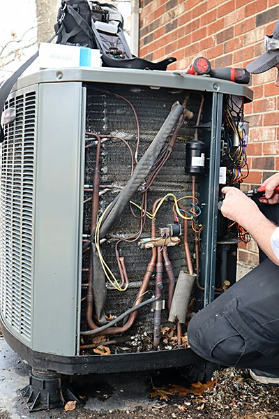 Belleville's Heat Pump Repair Experts